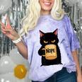 Nope Coffee Cat – Introvert Humor Monday Kitty Comfort Color Blast T-Shirt Amethyst Nope Coffee Cat – Introvert Humor Monday Kitty Comfort Color Blast T-Shirt Amethyst