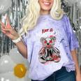Not A Hugger Teddy Bear Antisocial Introvert Comfort Color Blast T-Shirt Amethyst Not A Hugger Teddy Bear Antisocial Introvert Comfort Color Blast T-Shirt Amethyst