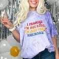 I Promise I'm Not Rude I'm Just Very Awkward Introvert Comfort Color Blast T-Shirt Amethyst I Promise I'm Not Rude I'm Just Very Awkward Introvert Comfort Color Blast T-Shirt Amethyst