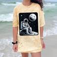 Aesthetic Spaceman Astronaut On The Moon Space Introvert Comfort Color Blast T-Shirt Citrine Aesthetic Spaceman Astronaut On The Moon Space Introvert Comfort Color Blast T-Shirt Citrine