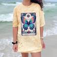 Antisocial Butterfly Introvert Distressed Comfort Color Blast T-Shirt Citrine Antisocial Butterfly Introvert Distressed Comfort Color Blast T-Shirt Citrine