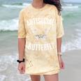Antisocial Butterfly Introverts Homebodies Comfort Color Blast T-Shirt Citrine
