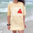 Antisocial Keep Away Sarcastic Bad Attitude Introvert Comfort Color Blast T-Shirt Citrine
