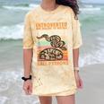 Ball Python Snake Introvert Ball Python Comfort Color Blast T-Shirt Citrine