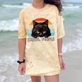 Cat Pun Introvert Anti Social Ew People Kitty Comfort Color Blast T-Shirt Citrine