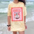 Cool Fun Cute Party Introvert Cat Character Comfort Color Blast T-Shirt Citrine Cool Fun Cute Party Introvert Cat Character Comfort Color Blast T-Shirt Citrine