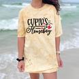 Cupid's Homebody Introvert Valentine's Day Home Comfort Color Blast T-Shirt Citrine