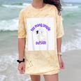 Cute Puppy With a Quote For Introverts Comfort Color Blast T-Shirt Citrine