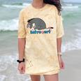 Disney Winnie The Pooh Introvert Eeyore Logo Comfort Color Blast T-Shirt Citrine Disney Winnie The Pooh Introvert Eeyore Logo Comfort Color Blast T-Shirt Citrine