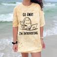 Go Away I'm Introverting Cat Introvert Anxiety Anxious Comfort Color Blast T-Shirt Citrine Go Away I'm Introverting Cat Introvert Anxiety Anxious Comfort Color Blast T-Shirt Citrine