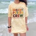 Grouchy Potato Crew Introvert Sarcasm Premium Tri-Blend Comfort Color Blast T-Shirt Citrine Grouchy Potato Crew Introvert Sarcasm Premium Tri-Blend Comfort Color Blast T-Shirt Citrine