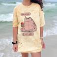 Hang In There It Gets Worse Introverts Anti Valentines Day Comfort Color Blast T-Shirt Citrine