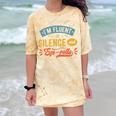 I'm Fluent In Silence And Eye-Rolls Introverts Premium Comfort Color Blast T-Shirt Citrine