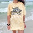 Indoor Cat Energy Raccoon Introvert Anti Social Mascot Comfort Color Blast T-Shirt Citrine Indoor Cat Energy Raccoon Introvert Anti Social Mascot Comfort Color Blast T-Shirt Citrine