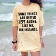 Introvert Antisocial Some Things Are Better Left Alone Comfort Color Blast T-Shirt Citrine Introvert Antisocial Some Things Are Better Left Alone Comfort Color Blast T-Shirt Citrine