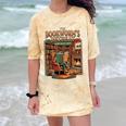 Introvert Book Lover The Bookworm's Retreat Comfort Color Blast T-Shirt Citrine Introvert Book Lover The Bookworm's Retreat Comfort Color Blast T-Shirt Citrine