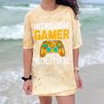 Introvert Gamer Video Games Anti Social Team Player Comfort Color Blast T-Shirt Citrine