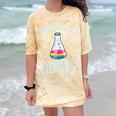 Introvert Personality Gender Freedom Omnisexuality Pansexual Comfort Color Blast T-Shirt Citrine