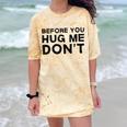 Introverted Joke Before You Hug Me Don't Introvert Sarcastic Comfort Color Blast T-Shirt Citrine Introverted Joke Before You Hug Me Don't Introvert Sarcastic Comfort Color Blast T-Shirt Citrine