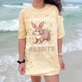 Introverted Rabbits Bunny Lover Rabbit Introvert Comfort Color Blast T-Shirt Citrine Introverted Rabbits Bunny Lover Rabbit Introvert Comfort Color Blast T-Shirt Citrine