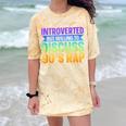 Introverted But Willing To Discuss 90's Rap Comfort Color Blast T-Shirt Citrine Introverted But Willing To Discuss 90's Rap Comfort Color Blast T-Shirt Citrine