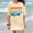 Introverted But Willing To Discuss Bees Comfort Color Blast T-Shirt Citrine Introverted But Willing To Discuss Bees Comfort Color Blast T-Shirt Citrine