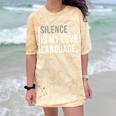 Introverts Meme Quote Comfort Color Blast T-Shirt Citrine