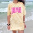 JOMO Joy Of Missing Out For The Introvert Comfort Color Blast T-Shirt Citrine