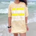Just Because I'm Awake No Morning Person Introvert Witty Comfort Color Blast T-Shirt Citrine
