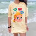 Meme Queen In Silence Introvert Anti People Antisocial Quiet Comfort Color Blast T-Shirt Citrine