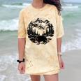 Monster Squonk In Forest Folklore Cryptid Introvert Comfort Color Blast T-Shirt Citrine