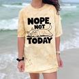 Nope Not Today Antisocial Introvert Cat Lover Men Women Kids Comfort Color Blast T-Shirt Citrine Nope Not Today Antisocial Introvert Cat Lover Men Women Kids Comfort Color Blast T-Shirt Citrine