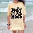 Not In The Mood Anti Social Introvert Sarcastic Retro Comfort Color Blast T-Shirt Citrine Not In The Mood Anti Social Introvert Sarcastic Retro Comfort Color Blast T-Shirt Citrine