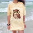 I Like Owls And Maybe 3 People Introvert Humor Casual Comfort Color Blast T-Shirt Citrine I Like Owls And Maybe 3 People Introvert Humor Casual Comfort Color Blast T-Shirt Citrine