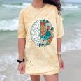 Probably Anxious Mental Health Quote Introverts People Comfort Color Blast T-Shirt Citrine