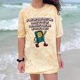 If You Can Read This Gamer Humor Gaming Introvert Comfort Color Blast T-Shirt Citrine If You Can Read This Gamer Humor Gaming Introvert Comfort Color Blast T-Shirt Citrine