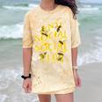 Retro Anti Social Club Bees Introvert Women Men Comfort Color Blast T-Shirt Citrine