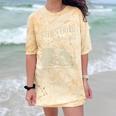Retro Proud Anti Social Member Of Introverted Book Club Comfort Color Blast T-Shirt Citrine