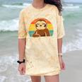 Sarcastic Sloth Introvert Anti Social Comfort Color Blast T-Shirt Citrine Sarcastic Sloth Introvert Anti Social Comfort Color Blast T-Shirt Citrine