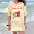 Snail Low Social Battery Need To Go Home Tee For Introvert Comfort Color Blast T-Shirt Citrine
