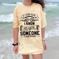 If I Stand Alone I Know I'm With Someone I Trust Introvert Comfort Color Blast T-Shirt Citrine