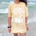 Stop Looking At Me Swan Introvert Humor Comfort Color Blast T-Shirt Citrine Stop Looking At Me Swan Introvert Humor Comfort Color Blast T-Shirt Citrine