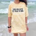 Tips On How To Talk To Me Please Don't Introvert Comfort Color Blast T-Shirt Citrine Tips On How To Talk To Me Please Don't Introvert Comfort Color Blast T-Shirt Citrine