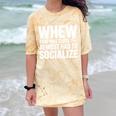Whew Almost Had To Socialize Introvert Comfort Color Blast T-Shirt Citrine Whew Almost Had To Socialize Introvert Comfort Color Blast T-Shirt Citrine