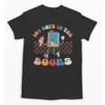 100 Days In The Books Celebration Retro School Unisex T-Shirt