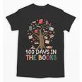 100 Days In The Books Reading Teacher Cute Book Lover Unisex T-Shirt