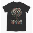 100 Days In The Books Tree Reading Teacher Student 100th Day Unisex T-Shirt