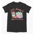 100 Days Of Coffee And Chaos Coquette Bow Book Apple Unisex T-Shirt 100 Days Of Coffee And Chaos Coquette Bow Book Apple Unisex T-Shirt