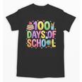 100 Days Of School Book Pencil Teachers Girls Kids 100th Day Unisex T-Shirt 100 Days Of School Book Pencil Teachers Girls Kids 100th Day Unisex T-Shirt