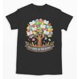 100 Days Of School In The Books Librarian Reading Teacher Unisex T-Shirt 100 Days Of School In The Books Librarian Reading Teacher Unisex T-Shirt